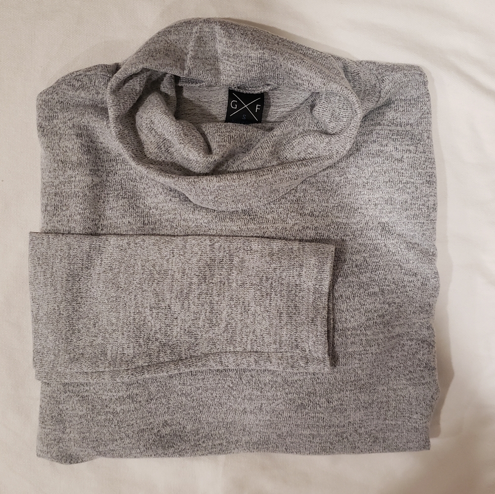 👌🏻Heather Grey Turtleneck Sweater Dress 😍 - Picture 7 of 8